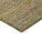 Homeroots 9' X 12' Sage And Gold Striped Washable Indoor Outdoor Area Rug 615636 - alternate 5