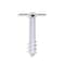 Picnic Time Family Of Brands Beach Umbrella Sand Anchor - Beach State includes canvas pouch, White 888-02-160-000-0 - alternate 1