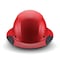 Lift Safety DAX Fiber Resin Full Brim (Red) - ANSI-G, TYPE 1 HDF-20RG - alternate 4