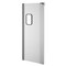 Koolmore Commercial Single Aluminum Swinging Traffic Door - 36 In. x 84 In. Door Opening KM-SWD36 - alternate 4