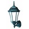 Homeroots Matte Black Carousel Lantern Wall Light 398566 - alternate 1