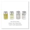 Diversified Hospitality Solutions Terra Pure Shampoo Jam Jar, Green Tea Lemongrass Scent, 1 oz Jar, 300PK TP01S100 - alternate 2