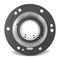 Moline Bearing 4 Holes, Circular Housing, Piloted Flange Bearing, Tapered Roller, 4-7/16 in Dia, Cast Iron, Set Screw 19331407 - alternate 4