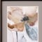 Homeroots 23" X 27" Brushed Silver Frame Watercolor Poppy, Set Of 2, 2PK 365979 - alternate 3