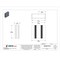 Box Enclosures Screws Electrical Enclosures, 6.30 in H, 2.11 in D, 6.69 in W, 4, Aluminum B4-160SI - alternate 3