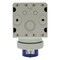 Walther-Werke Pin and Sleeve Inlet, 20A, 230/3Ã¸250, 3 Phase, 3 Pole, NEMA Not Rated 618409 - alternate 2