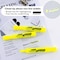 Bazic Products Desk Style Fluorescent Highlighters, Yellow, 24PK 2351 - alternate 3