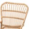 Bali & Pari Mahin Rattan Rocking Chair 271-14776-ZORO - alternate 5