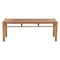 Homeroots 48in Natural and Aluminum Bench 668856 - alternate 1