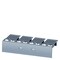 Siemens terminal cover 4-pole, 1 unit accessory for: 3VA52, 3VA61/62 plug-in 3VA9271-0WD40 - alternate 1