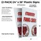 Signmission Strawberry Funnel Cakes, Plastic Signs Only 24 Inch x 36 Inch, Corrugated Plastic, 2PK CSB-2436-2PACK-Strawberry Funnel Cakes - alternate 2