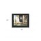 Homeroots Chase and Molly Black Framed Print Wall Art 407413 - alternate 2