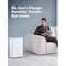 Edendirect 50 pt. 4000 sq. ft. Commercial Dehumidifier in. White with Bucket, Smart Memory ZR-OL20-BD029A - alternate 3