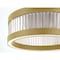 Euf Empra, Flush Mount, 24", Gold, Clear Crystal 49354-010 - alternate 4