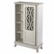 Homeroots 28in White Standard Accent Cabinet With Eight Shelves 401697 - alternate 5