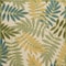 Homeroots 5' X 8' Green Yellow And Blue Palm Leaf Indoor Outdoor Area Rug 548050 - alternate 4