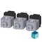 Siemens circular conduc. terminal TA1.5 1 AWG600 kcmil max. 400 A Cu cable with 3VA9373-0JG13 - alternate 3