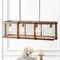 Jonathan Y Gaines 34.5" Linear 4-Light Adjustable Iron Rustic Industrial LED Pendant, Brown/Silver JYL7519A - alternate 7