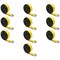 Mytee Products 2inx30ft Winch Strap w/Wire Hook 3333 lb WLL Tie Down Strap for Flatbed Truck, 10PK WS230WHx10 - alternate 3