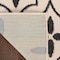Homeroots 6' X 9' Ivory And Black Geometric Indoor Outdoor Area Rug 572909 - alternate 6