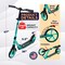 Outdoorcruiser Outdoor Cruiser Kick Scooter, Ages 6+, 240 LBS Max, Foldable, 8in. Wheels, Suspension, Aqua OCTENS620 - alternate 3