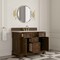James Martin Vanities Brookfield 48" Single Vanity, Honey Oak, w/ 3 CM Siberian Silestone Top w/FreePower Wireless Charger 547-V48-HNO-FSFR - alternate 7