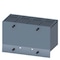 Siemens terminal cover extended 4-pole, 1 unit accessory for: 3VA12 3VA9211-0WF40 - alternate 1