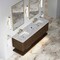 James Martin Vanities Allamari 72" Double Vanity, Sable w/ 3 CM Victorian Silver Top w/FreePower Wireless Charger D640-V72-SBL-FVSL - alternate 7