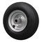 Antego 11 x 4-5 in Lawn Mower Tire Assembly, Hustler Chrome Silver, 2 PK A5300030590804114005 - alternate 5