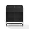 Crosley Enzo Medium Vinyl Record Storage Stand CF1133-BK - alternate 5