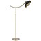 Homeroots 66" Bronze Adjustable Arc Floor Lamp With Bronze Dome Shade 526306 - alternate 3
