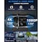Wrightmaster 10.26 in. HD Touch Screen Car Stereo, with CarPlay, Android Auto, Dual Cameras ZR-CARDSPY - alternate 2