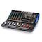 Pyle Pyle 8-Channel Bluetooth DJ Audio Mixer, Sound Controller, USB Drive, 48V Power, 7-Band EQ, RCA I/O PMXU88BT - alternate 1