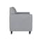 Flash Furniture Loveseat, 29" x 32-1/4", Upholstery Color: Gray BT-827-2-GY-GG - alternate 6