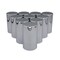 Mytee Products 10Pcs Lug Nut Covers 33mm Threaded Chrome ABS Plastic Lug Replaces # TNUT-F2L LNC-CHROME-ABS-90x33 - alternate 5
