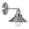 Jonathan Y July 7.88" 1-Light Industrial Farmhouse Metal Vanity Light, Nickel JYL7426B - alternate 6