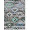 Homeroots 8' X 10' Brown Beige And Blue Southwestern Washable Indoor Outdoor Area Rug 588675 - alternate 3