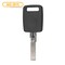 Aks Keys 2001 - 2006 Audi Transponder key  - ID48 Chip - HU66AT6 TK-AUDI-01 - alternate 2