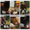 Supremeplus Cut & Impact Resistant Goatskin Leather Gloves, HI-VIZ Black Cuff, White & Black, Large, Pair 1 SP-6014 - alternate 3