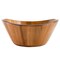 Gibson Home Sherwood 3 Piece Acacia Wood Salad Bowl and Serving Utensil Set in Brown 127385.03R - alternate 6