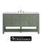 James Martin Vanities Breckenridge 60 in. Single Vanity, Smokey Celadon, w/ 3 CM Ethereal Noctis Silestone Top 330-V60S-SC-FENC - alternate 1