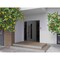 Vdomdoors Front Exterior Prehung Steel Door Ronex0130 Grey 2 Sidelight Exterior Windows Sidelites Entry Metal RONEX0130EXD-GRE-W14+36+14 X H80-RH-I - alternate 6