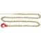 Mytee Products Logging Chain w/ Choker Hook 3/8in x 10ft w/ 14in Steel Probe LCH3810-PROBE - alternate 1