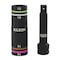Klein Tools KNECT Quad-4 Heavy-Duty Impact Flip Socket, Metric, 2-Piece 6513MQS - alternate 1