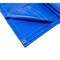 Mytee Products 8ft x 10ft Blue 18oz Vinyl Utility Tarp Waterproof, Multipurpose, Cars, Boats, Campers VT18-8x10-BLUE - alternate 3