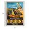 Homeroots Master Mystifier Houdini Vintage Magic Unframed Print Wall Art 393350 - alternate 2
