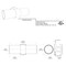 Gatco Glam Double Sconce, Chrome 1633 - alternate 3