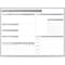 Ghent Lean Tracking Board, Steel, 24 in, 36 in, Aluminum Frame, White/Gray, Gloss GRPM202M-23 - alternate 1