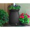 Good Ideas Rain Wizard Urn 65 Gallon Rain Barrel - Black RWURN-BLK - alternate 2