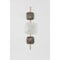 Corbett Lighting Salisbury Integrated LED Wall Sconce in Vintage Brass 503-01-VB - alternate 5